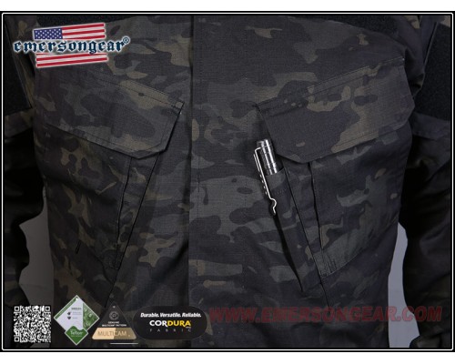 Комплект униформы Emersongear BLUE Label Field R6 Uniform Set Multicam Black