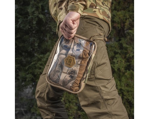 M-TAC ОРГАНАЙЗЕР УТИЛИТАРНЫЙ SLIM ELITE MULTICAM
