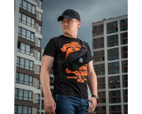 M-TAC СУМКА PISTOL WAIST BAG ELITE BLACK