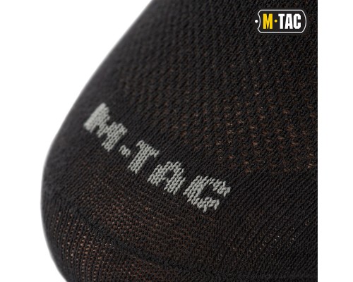 M-TAC НОСКИ СПОРТИВНЫЕ ЛЕГКИЕ BLACK
