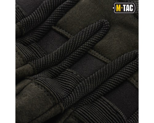M-TAC ПЕРЧАТКИ ASSAULT TACTICAL MK.6 BLACK