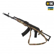 M-TAC РЕМЕНЬ ОРУЖЕЙНЫЙ ТРЕХТОЧЕЧНЫЙ MULTICAM