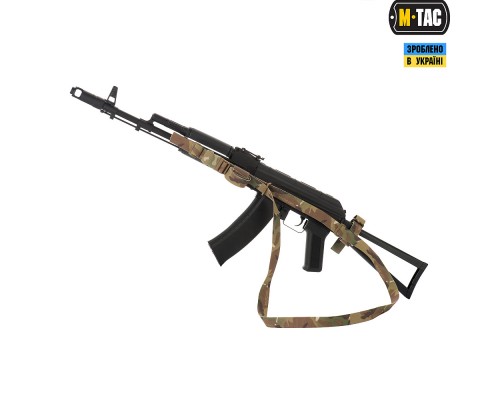 M-TAC РЕМЕНЬ ОРУЖЕЙНЫЙ ТРЕХТОЧЕЧНЫЙ MULTICAM