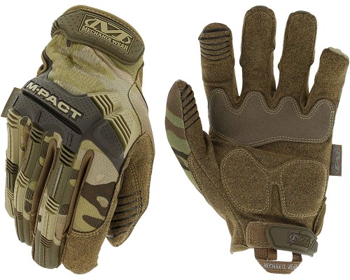 MECHANIX M-PACT GLOVES MULTICAM