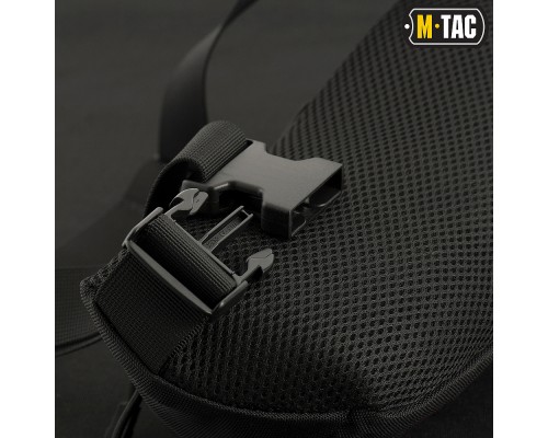 M-TAC СУМКА WAIST BAG BLACK