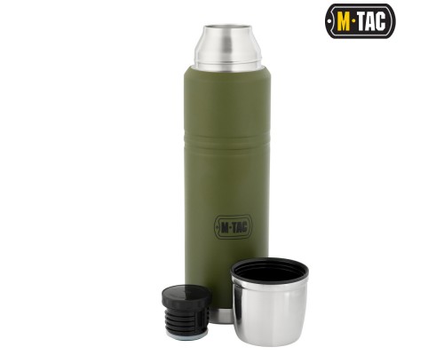 M-TAC ТЕРМОС 1000 МЛ ОЛИВА|НЕРЖ.