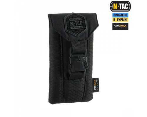 M-TAC ПОДСУМОК ДЛЯ СМАРТФОНА ELITE MEDIUM HEX BLACK