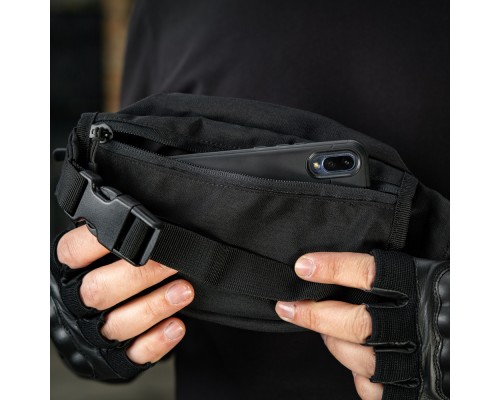 M-TAC СУМКА COMPANION BAG SMALL BLACK