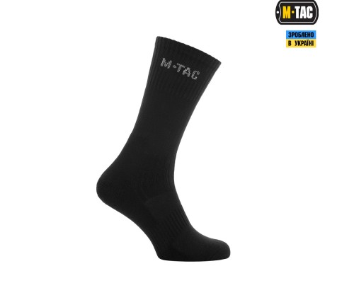 M-TAC НОСКИ ВЫСОКИЕ MK.2 BLACK