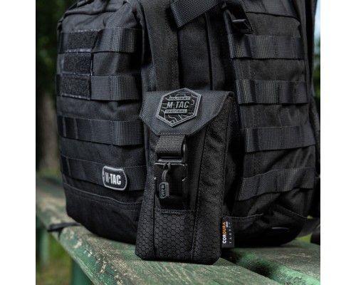 M-TAC ПОДСУМОК ДЛЯ СМАРТФОНА ELITE MEDIUM HEX BLACK