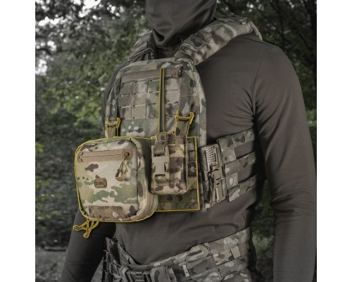M-TAC ПЕРЕДНЯЯ ПАНЕЛЬ ДЛЯ ПЛИТОНОСКИ CUIRASS QRS MULTICAM