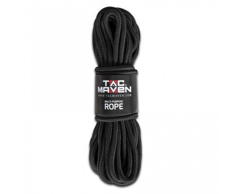 Стропа MULTI PURPOSE ROPE 10MM X 15M Black