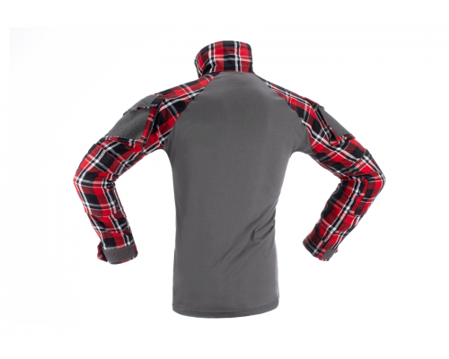 Боевая рубашка InvaderGear Flannel Combat Shirt Red