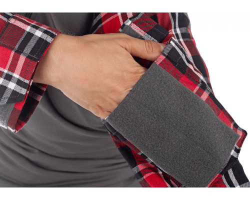 Боевая рубашка InvaderGear Flannel Combat Shirt Red