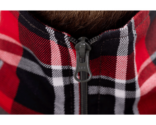 Боевая рубашка InvaderGear Flannel Combat Shirt Red