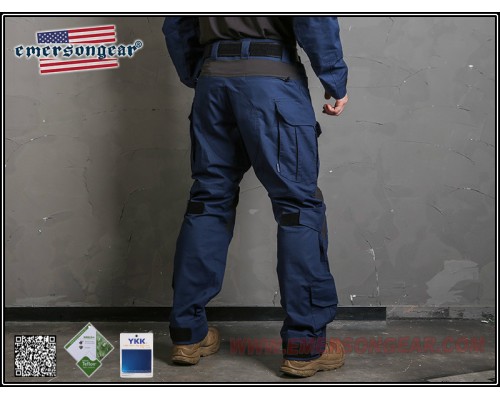 Тактические штаны EmersonGear BL G3 Tactical Pants Navy Blue