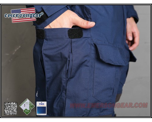 Тактические штаны EmersonGear BL G3 Tactical Pants Navy Blue