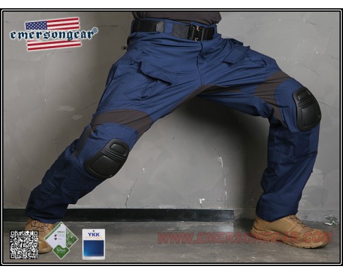 Тактические штаны EmersonGear BL G3 Tactical Pants Navy Blue