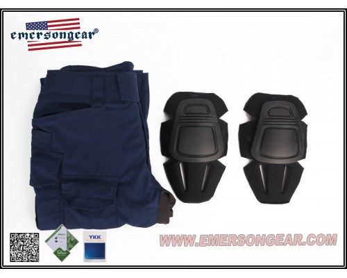Тактические штаны EmersonGear BL G3 Tactical Pants Navy Blue