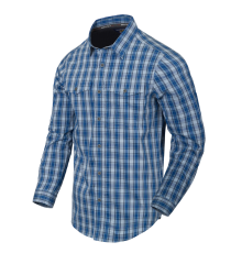 Рубашка Covert Concealed Carry Shirt - Ozark Blue Plaid