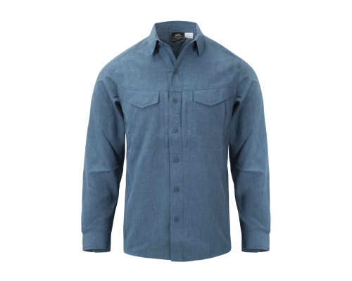Рубашка DEFENDER Mk2 Gentleman Shirt® - Melange Blue