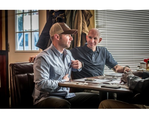 Рубашка DEFENDER Mk2 Gentleman Shirt® - Melange Blue