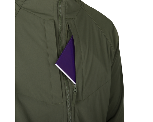 Куртка Urban Hybrid Softshell Jacket® - StormStretch® - Taiga Green