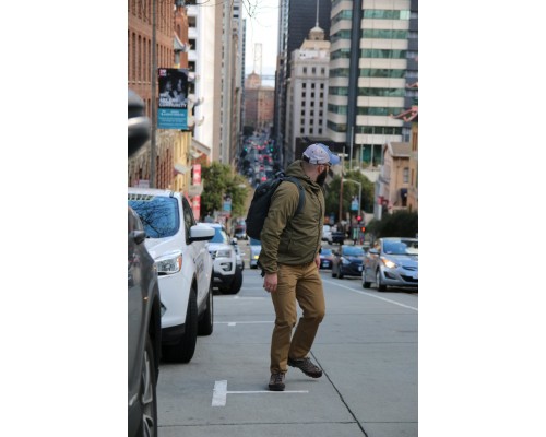 Куртка Urban Hybrid Softshell Jacket® - StormStretch® - Taiga Green