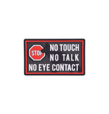 Нашивка "K9" Patch – PVC – Black