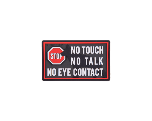 Нашивка "K9" Patch – PVC – Black