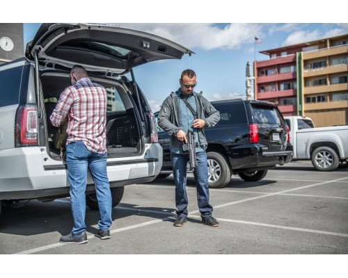 Джинсы COVERT TACTICAL PANTS® - Denim Mid - Vintage Worn Blue