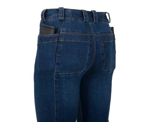Джинсы COVERT TACTICAL PANTS® - Denim Mid - Vintage Worn Blue