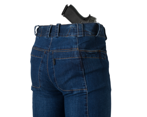 Джинсы COVERT TACTICAL PANTS® - Denim Mid - Vintage Worn Blue