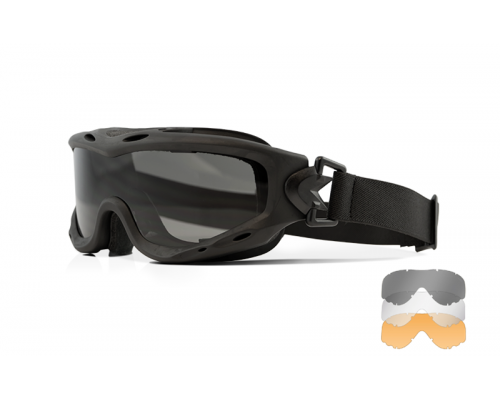 Маска WILEY X SPEAR - 3 Lenses Grey/Clear/Light Rust