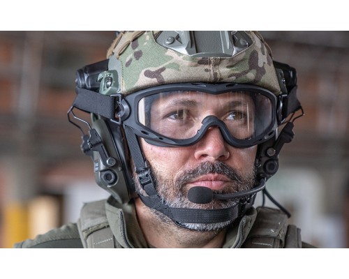 Маска WILEY X SPEAR - 3 Lenses Grey/Clear/Light Rust