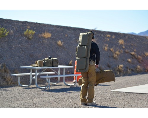 Чехол для оружия Double Upper Rifle Bag 18® - Cordura® - Olive Green