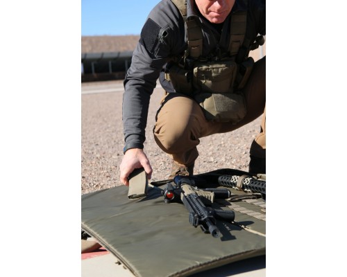 Чехол для оружия Double Upper Rifle Bag 18® - Cordura® - Olive Green