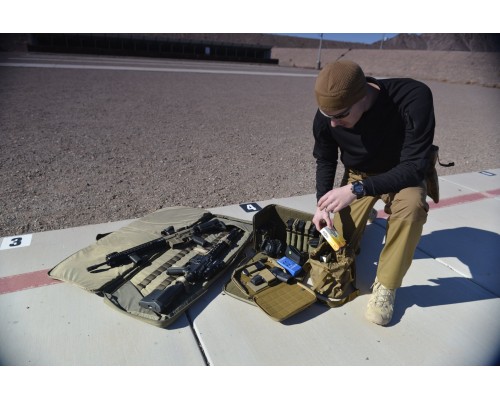 Чехол для оружия Double Upper Rifle Bag 18® - Cordura® - Olive Green