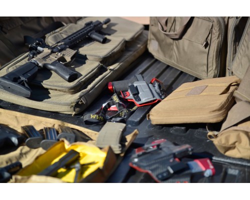 Чехол для оружия Double Upper Rifle Bag 18® - Cordura® - Olive Green