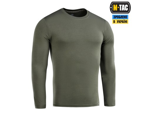 M-TAC ФУТБОЛКА ДЛИННЫЙ РУКАВ 93/7 ARMY OLIVE