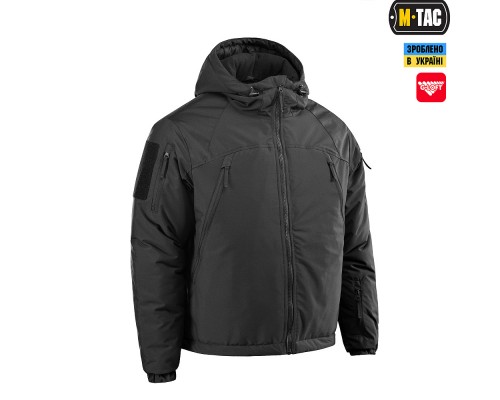 M-TAC КУРТКА ЗИМНЯЯ ALPHA GEN.III BLACK