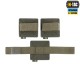 M-TAC ВСТАВКИ В РЮКЗАК (3 ШТ) RANGER GREEN