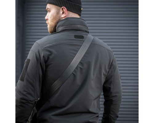 M-TAC СУМКА KONVERT BAG ELITE MULTICAM BLACK/BLACK