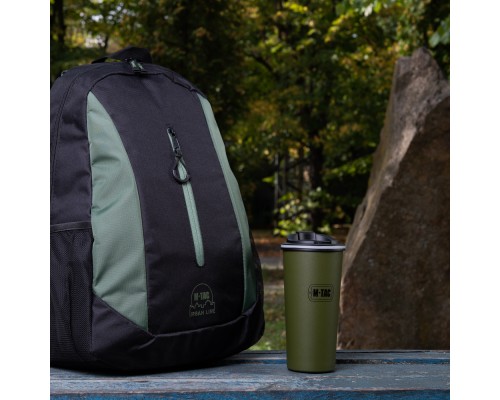 M-TAC ТЕРМОКРУЖКА С КЛАПАНОМ 450 МЛ ОЛИВА