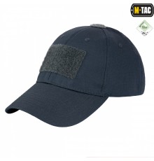 M-TAC БЕЙСБОЛКА С ЛИПУЧКОЙ FLEX РИП-СТОП DARK GREY