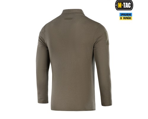 M-TAC ПОЛО ТАКТИЧЕСКОЕ ДЛИННЫЙ РУКАВ 65/35 DARK OLIVE