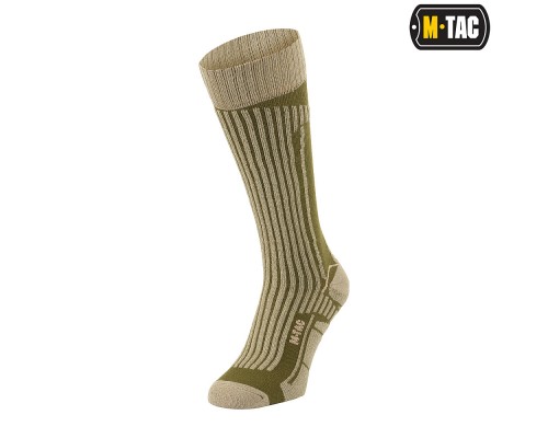 M-TAC НОСКИ COOLMAX 75% LONG COYOTE