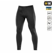 M-TAC ТЕРМОБРЮКИ ФЛИС DELTA LEVEL 2 BLACK