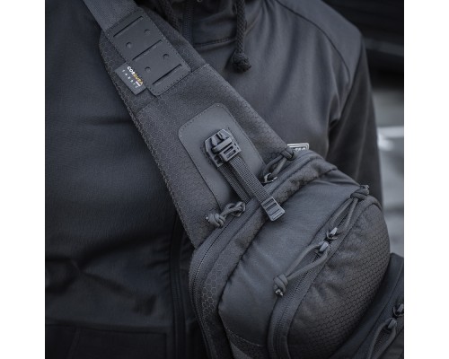M-TAC СУМКА CROSS BAG SLIM ELITE HEX BLACK