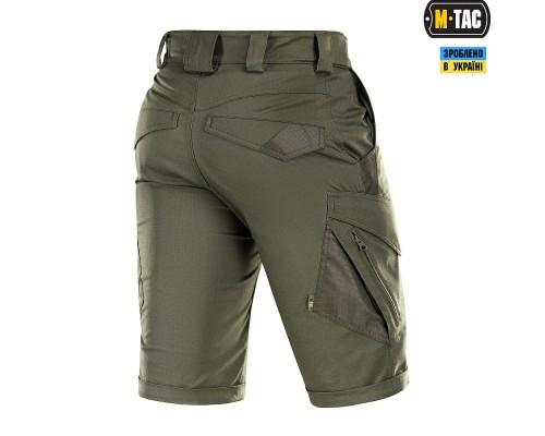 M-TAC ШОРТЫ AGGRESSOR GEN.II FLEX ARMY OLIVE